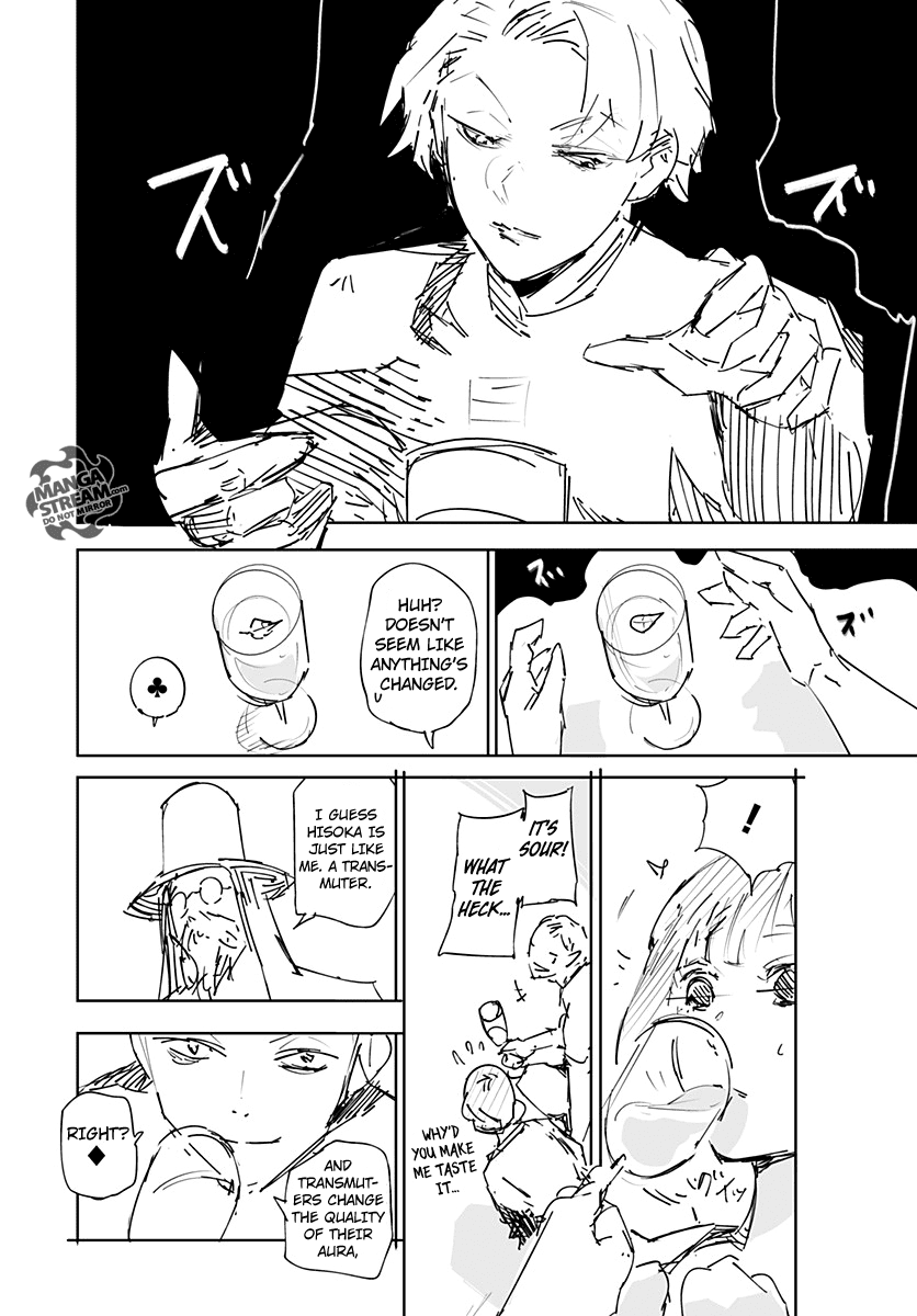 Hunter x Hunter, Chapter 356.5 image 36